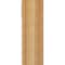 Ekena Millwork Legacy Block Rough Sawn Bracket w/ Offset Brace, Western Red Cedar, 6"W x 18"D x 18"H BKT0604X18X18LEC05RWR - alternate 4